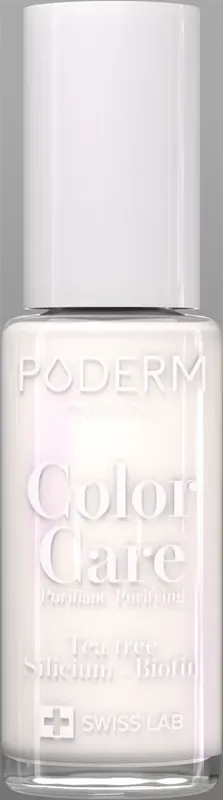 Nagellack Color Care Teebaum 122 perlweiss Rabatt