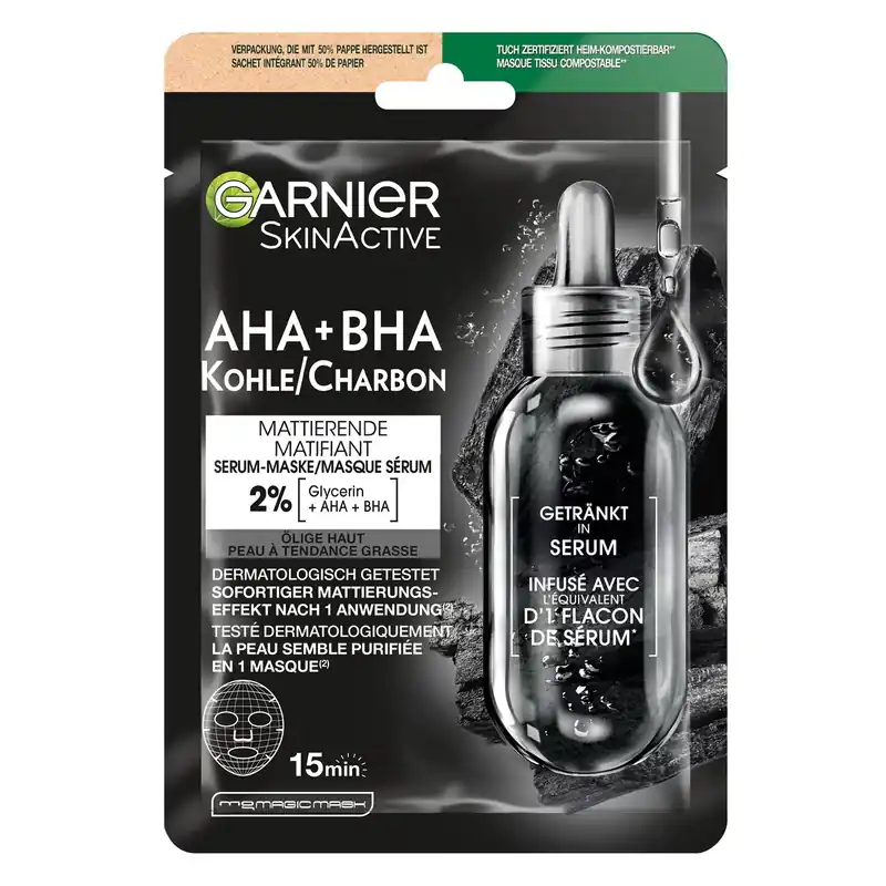 Hydra Bomb Tuchmaske schwarze Alge Super-Preis