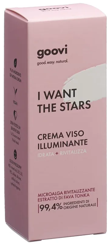 Geprüft I WANT THE STARS Gesichtscreme