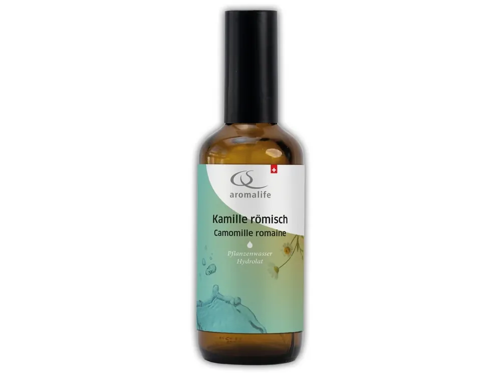 Pflanzenwasser Kamille Aktuell