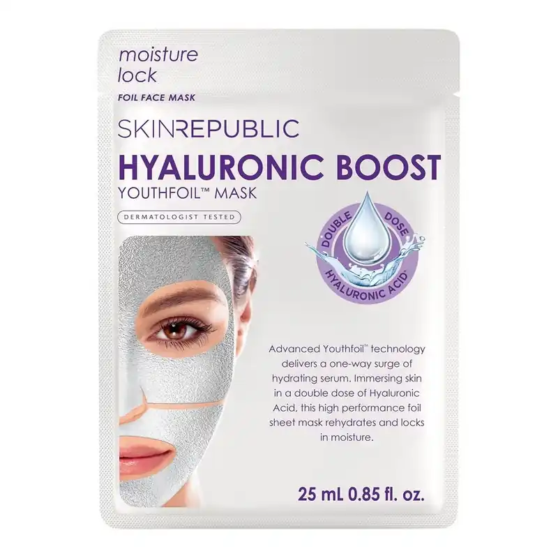 Hyaluronic Boost Youthfoil Face Mask Geprüft