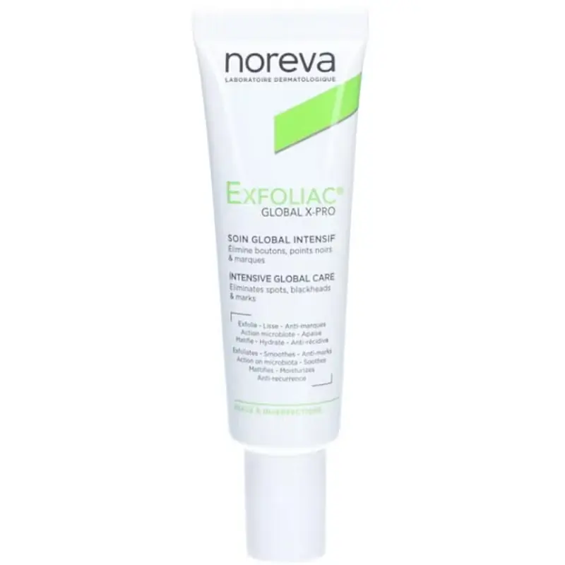 EXFOLIAC Global X-Pro Hautunreinheiten Akne Creme Bestpreis
