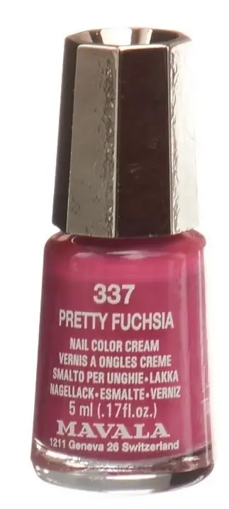 Nagellack 337 Pretty Fuchsia Echt