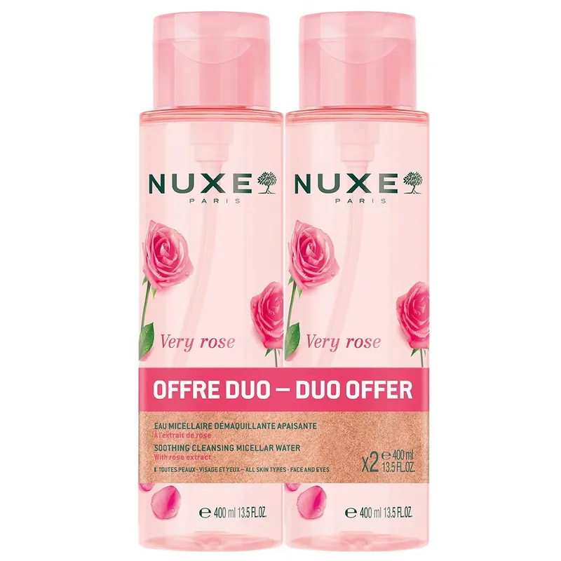 Very Rose Soothing Cleansing Micellar Water Duo Offer Sofort Bestellen