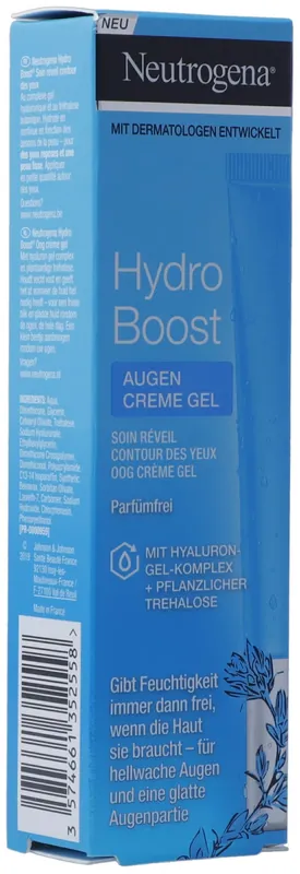 Garantierte Lieferung Hydro Boost Aqua Augen Crème Gel