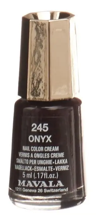 Schnäppchen Nagellack Precious Color 245 Onyx