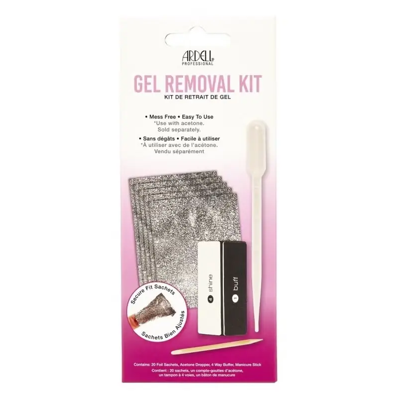 1 Step Gel Polish Removal Kit (26-teilig) Heißes Angebot
