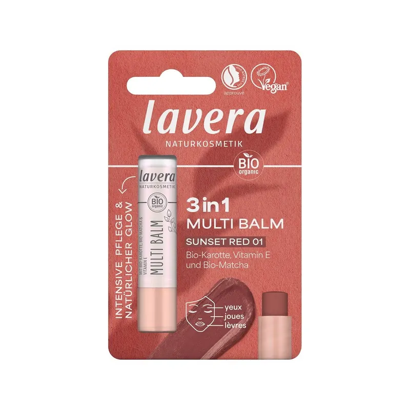 Multi Balm 3in1 Sunset Red Begrenztes Angebot