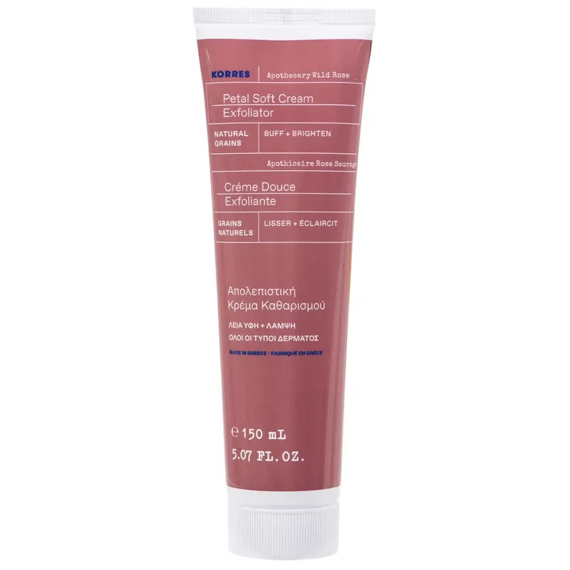 Apothecary Wild Rose Petal Soft Cream Exfoliator Günstig