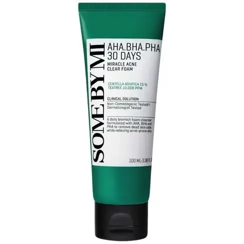 Meistverkauft AHA, BHA, PHA 30 Days Miracle Acne Clear Foam