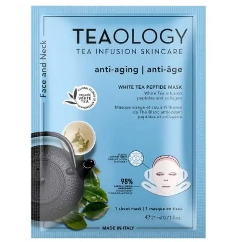 Peach Tea Hyaluronic Sheet Mask Markenware