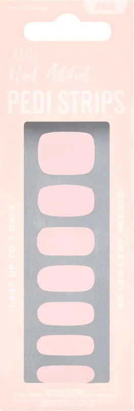 Nur Heute Nail Addict - Pedicure Strips Kiss Me Quick