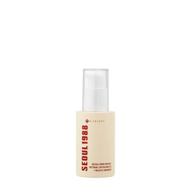 Serum : Retinal Liposome 2% + Black Ginseng Top-Seller
