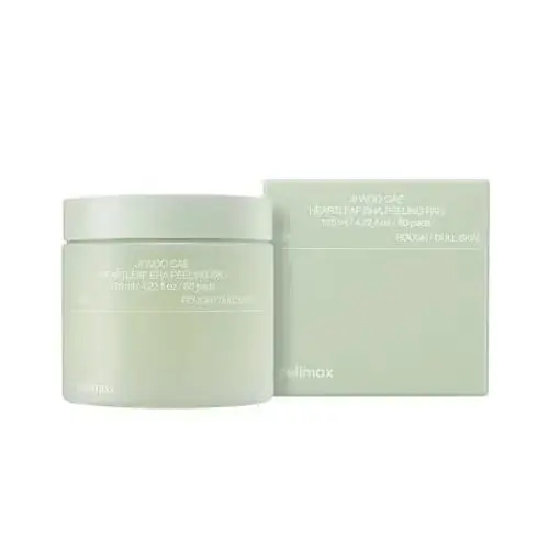 Sonderaktion JIWOOGAE Heartleaf BHA Peeling Pad