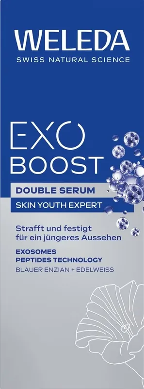 Beliebt Exo Boost Double Serum blauer Enzian & Edelweiss