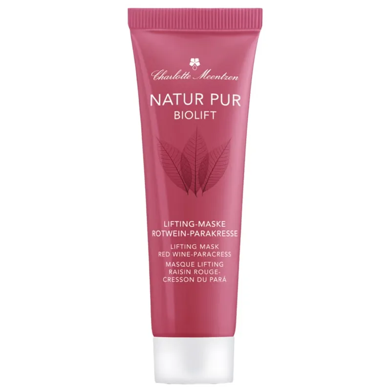 Preisreduziert Natur Pur BIOLIFT Lifting-Maske Rotwein-Parakresse