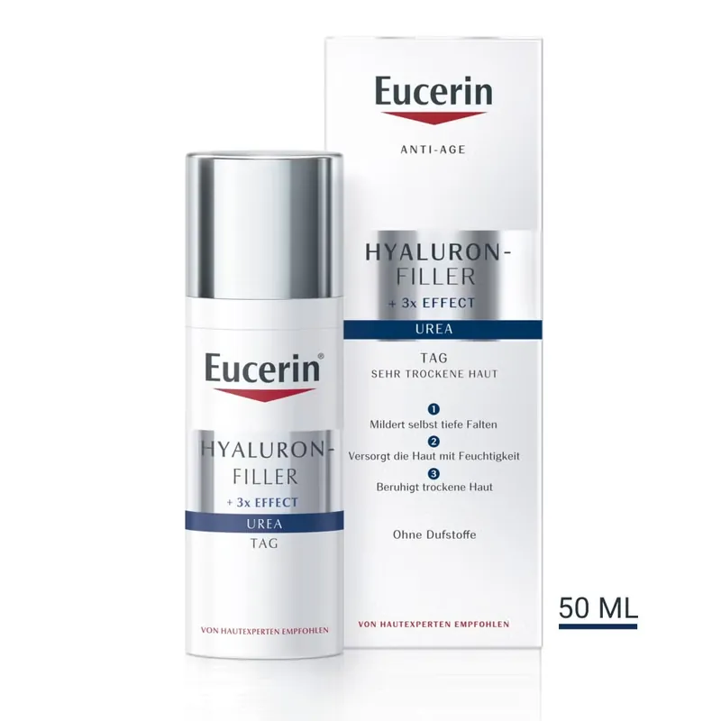 HYALURON-FILLER + UREA Tagespflege Must-Have