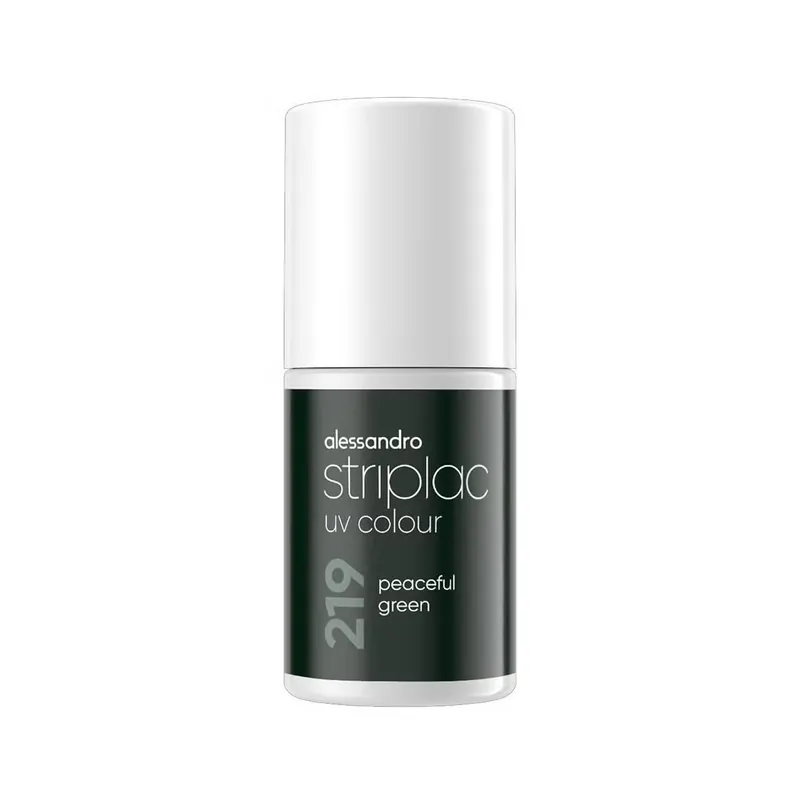 Neu Im Sortiment Striplac UV Colour Peaceful Green