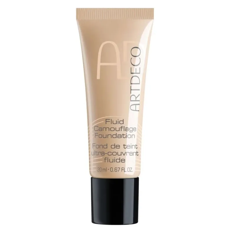 Wochenendangebot Fluid Camouflage Foundation 24 warm/golden beige
