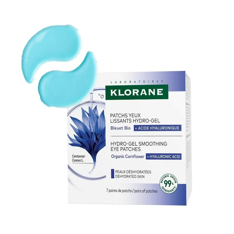 Bleuet Augenpads Bio 7 x 2 Stk Finale Aktion