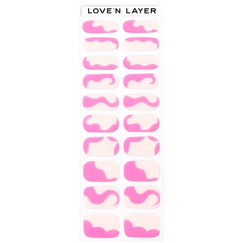 Bestpreis Abstraction Poppy Pink