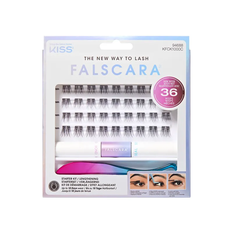 Lashes - Falscara Eyelash - Starter Kit Neue Kollektion
