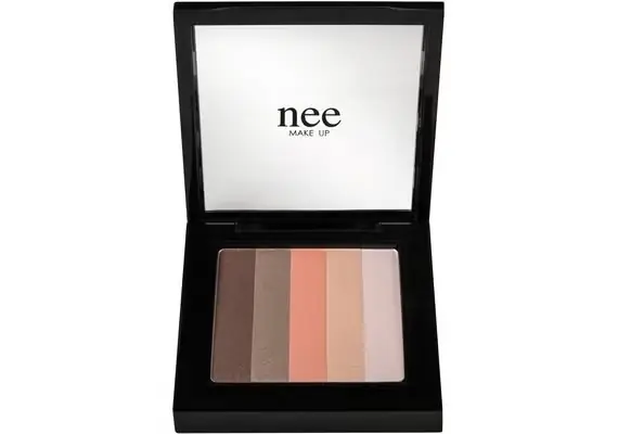 Markenware Eyeshadow Shimmer Strips Nr. 1 rose