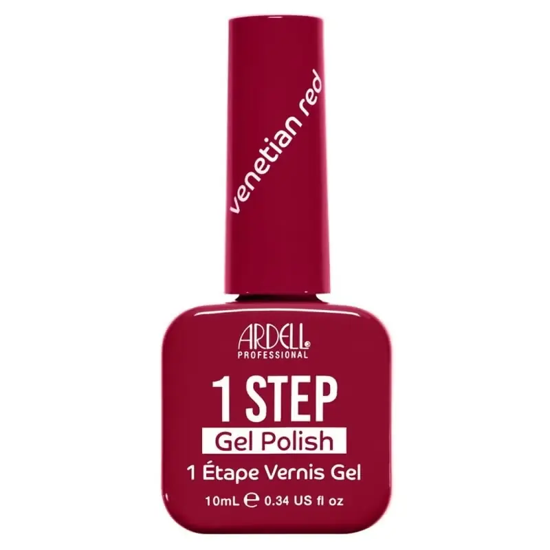 Meistverkauft 1 Step Gel Polish Venetian Red