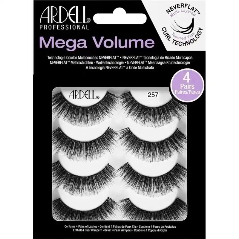 Heißes Angebot Mega Volume Multipack 257, 4 Paar