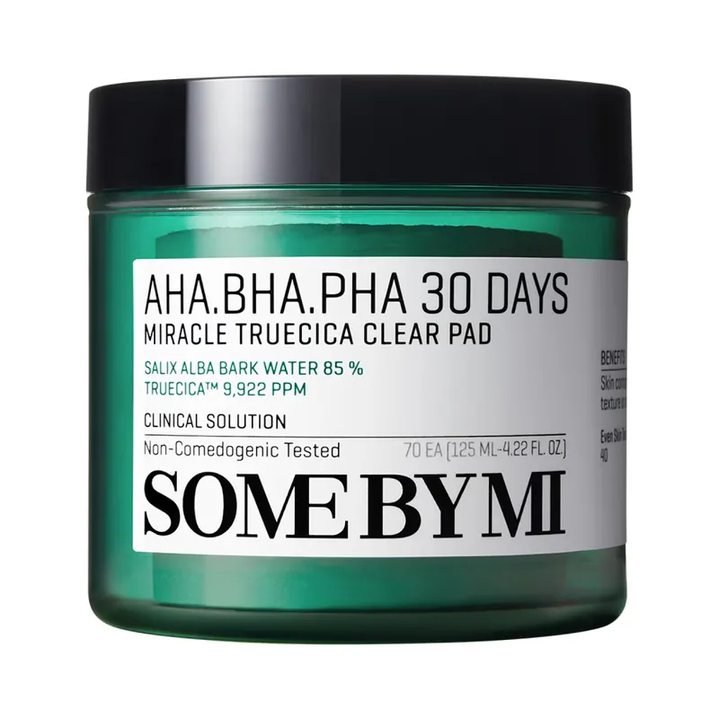 Heißes Angebot Some By Mi AHA. BHA. PHA 30 Days Miracle Truecica Clear Pad