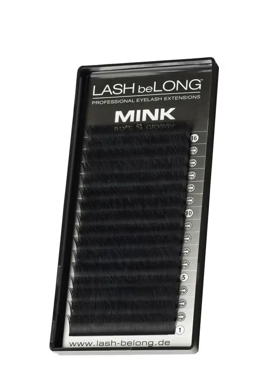 MINK LASHES C-Curl 8 mm / 0.15 mm Bestpreis