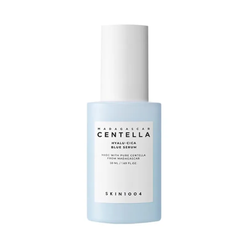 Neue Ware Madagascar Centella Hyalu-Cica Blue Serum