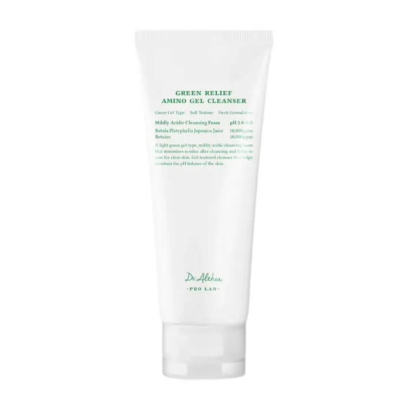 Green Relief Amino Gel Cleanser Sichere Zahlung