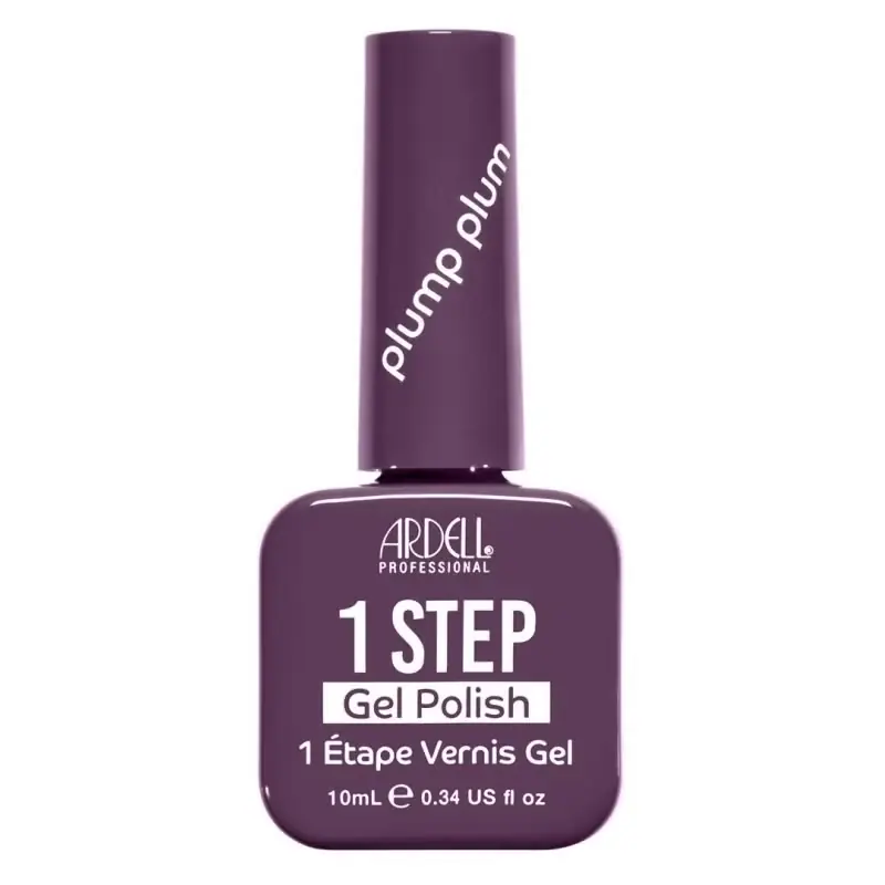 Nur Für Kurze Zeit 1 Step Gel Polish Plump Plum