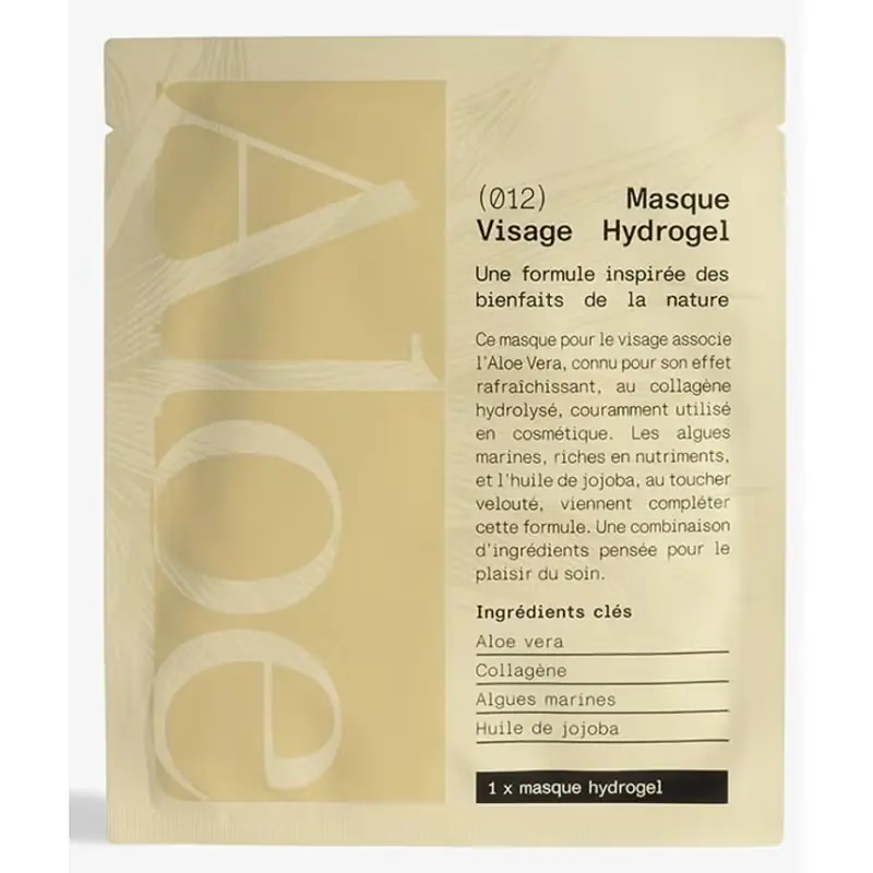 Sofort Bestellen Hydrogel Maske Gesicht