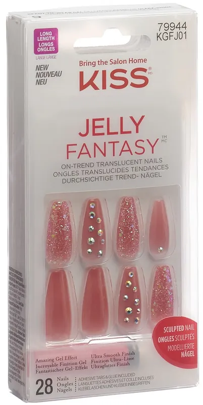 Must-Have Jelly Fantasy Nails Be Jelly