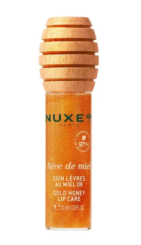 Geprüft Rêve de miel Honig-Lippenpflege gold