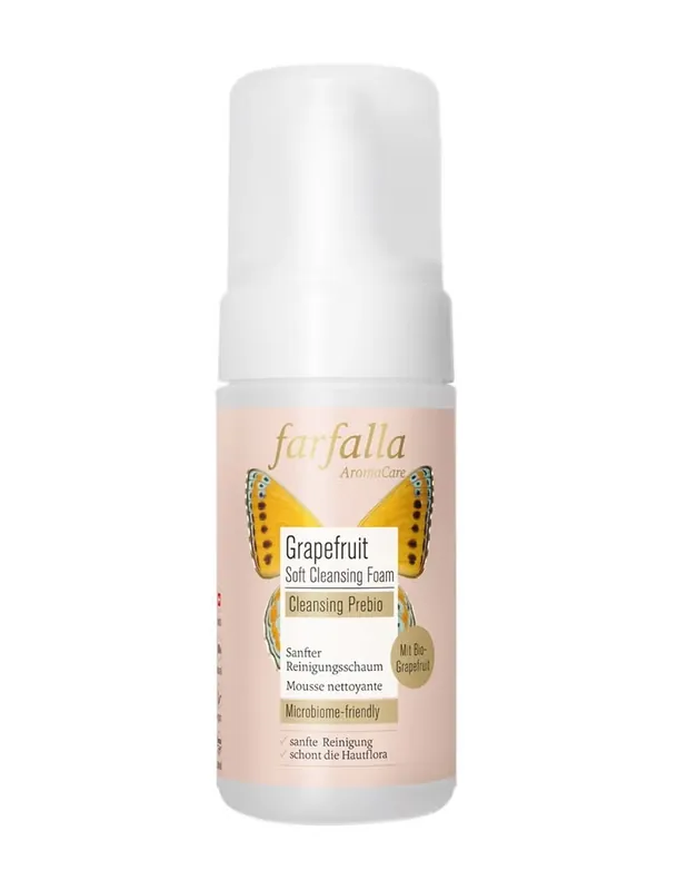 Soft Cleansing Foam Grapefruit Highlight
