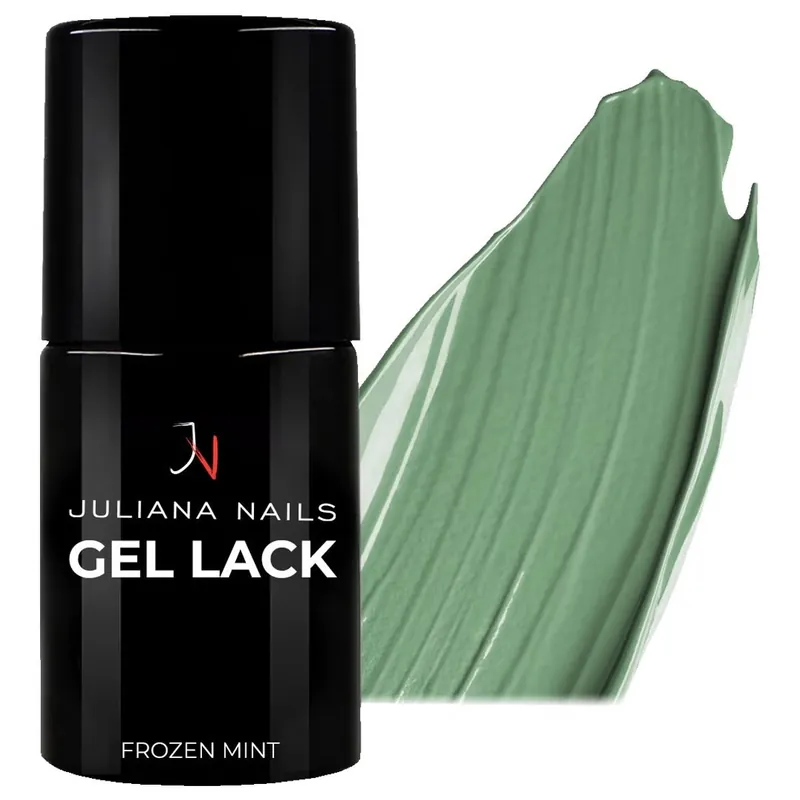 Expressversand Gel Lack Frozen Mint