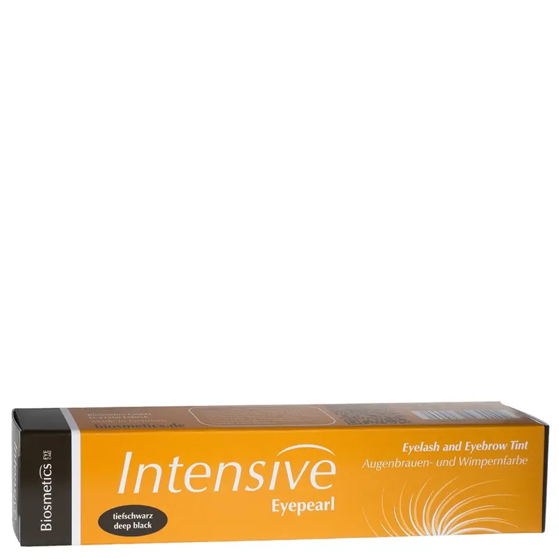 Preisreduziert Intensive Eyepearl Augenbrauen & Wimpernfarbe Tiefschwarz