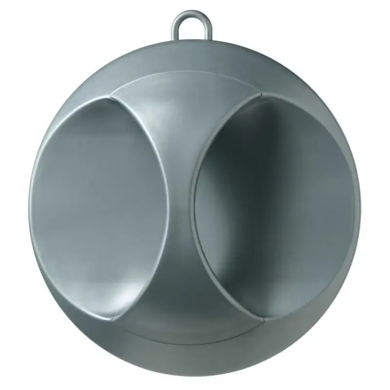 Angebot Kabinett Handspiegel elegant silber