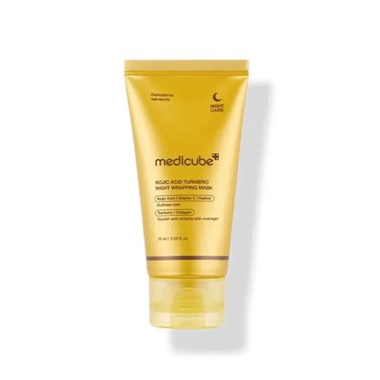 Turmeric Night Wrapping Mask Kojic Acid Begrenztes Angebot