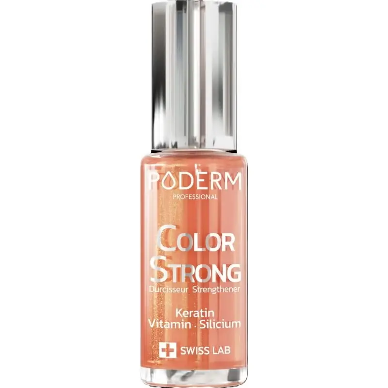 Nagellack Color Strong Härtung 915 sunkissed Geprüft