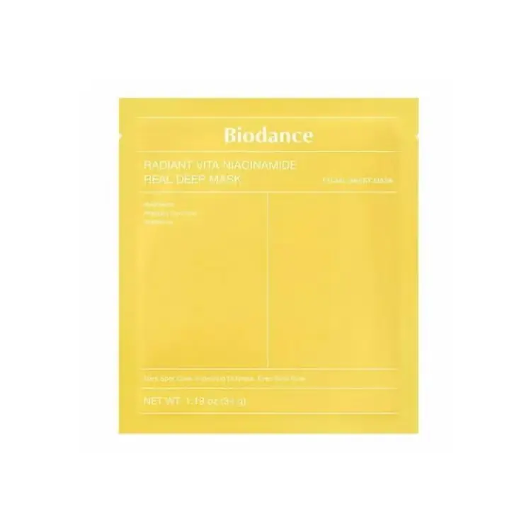 Real Deep Maske Radiant Vita Niacinamide Meistverkauft