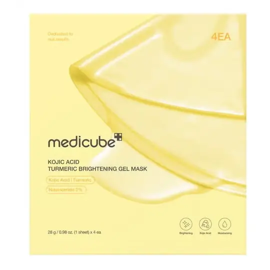 Zertifiziert Kojic Acid Turmeric Gold Jelly Gel Mask