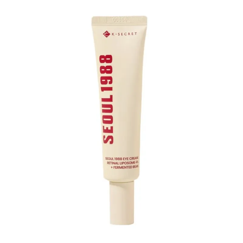 Eye Cream : Retinal Liposome 4% + Fermented Bean Zertifiziert