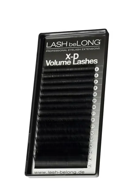 Begrenztes Angebot X-D Volumen LASHES C-Curl Mix Box