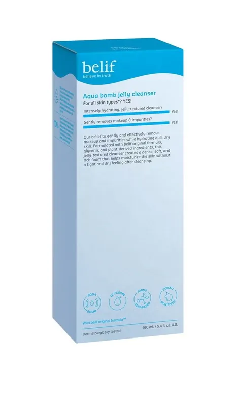 Versand Am Gleichen Tag Aqua Bomb Jelly Cleanser
