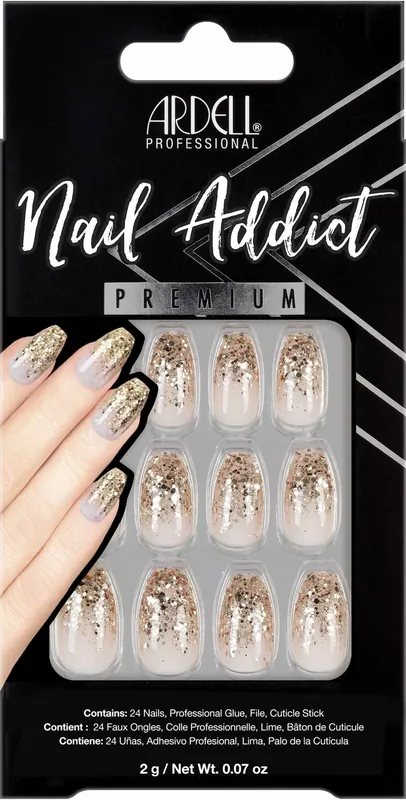 Nail Addict - Premium Dripping In Gold Must-Have