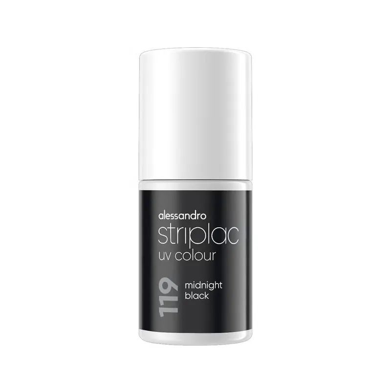 Markenprodukt Striplac UV Colour Midnight Black